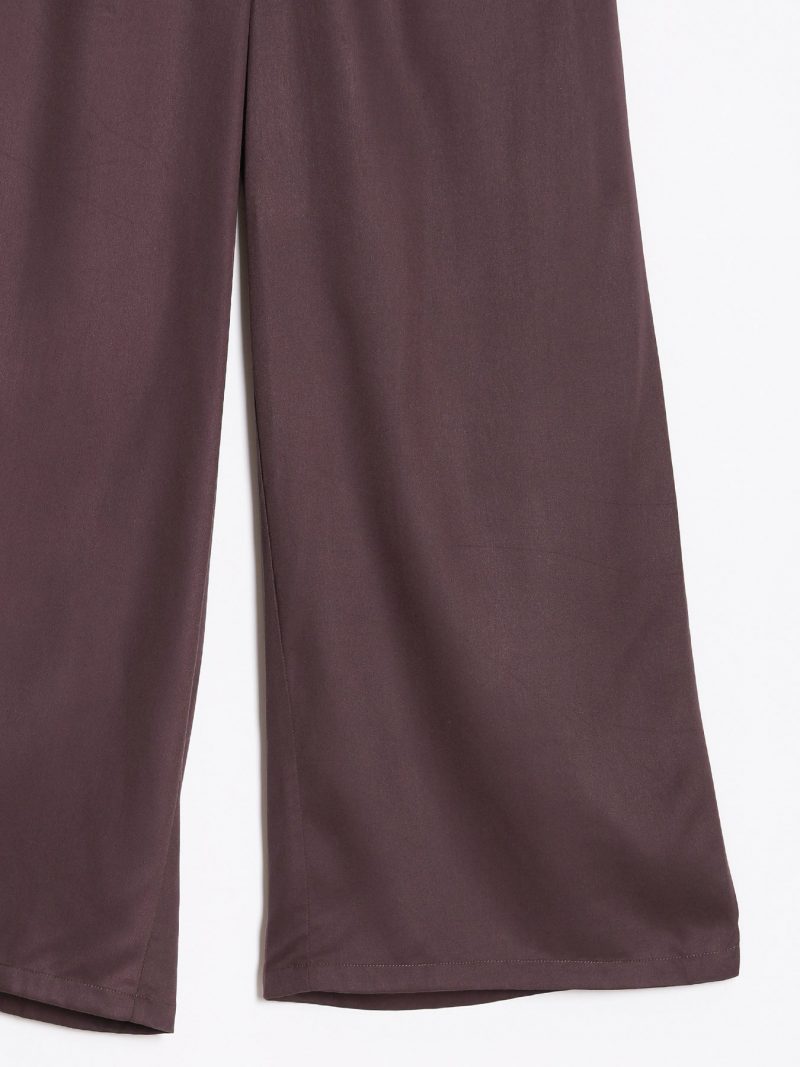 matterhorn cotton palazzo pants for women